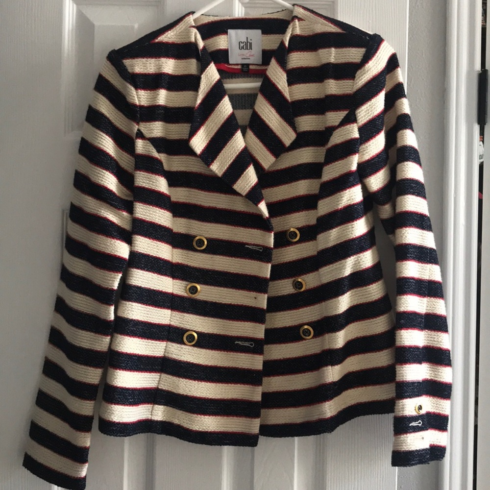 Cabi Nautical Jacket